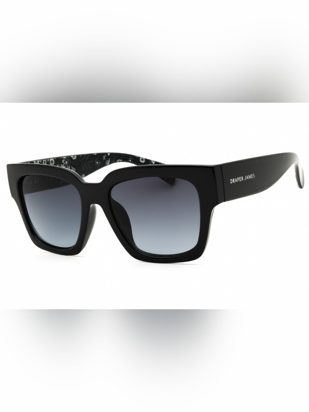 Draper James DJ9022, Black/Grey Gradient, Woman's Sunglasses, Size56X19X145